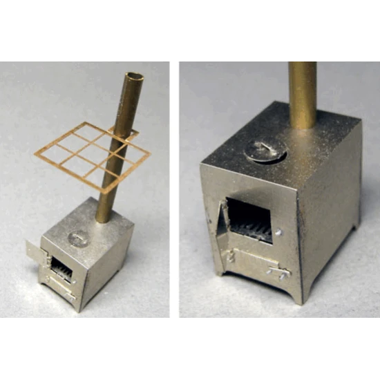 STOVE OVEN WITH HOB AND DRYER 2 1/35 DAN MODELS 35511