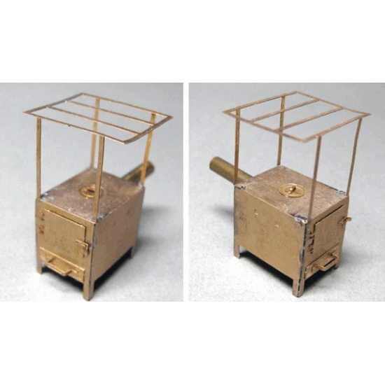 STOVE OVEN WITH HOB AND DRYER 3 1/35 DAN MODELS 35512