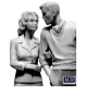 BOB AND SALLY - THE HAPPY COUPLE, DANGEROUS CURVES SERIES PLASTIC MODEL KIT 1/24 MASTER BOX 24029