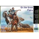 INDIAN WARS SERIES . ON THE GREAT PLAINS 1/35 MASTER BOX 35189