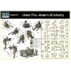 UNDER FIRE . MODERN US INFANTRY 4 figure 1/35 MASTER BOX 35193