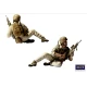 UNDER FIRE . MODERN US INFANTRY 4 figure 1/35 MASTER BOX 35193
