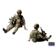 UNDER FIRE . MODERN US INFANTRY 4 figure 1/35 MASTER BOX 35193