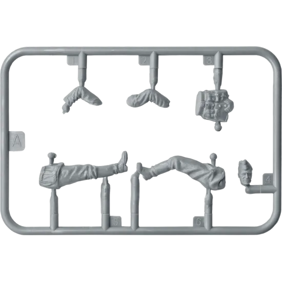 GERMAN SOLDIERS w/FUEL DRUMS. SPECIAL EDITION - PLASTIC MODEL KIT SCALE 1/35 MINIART 35256