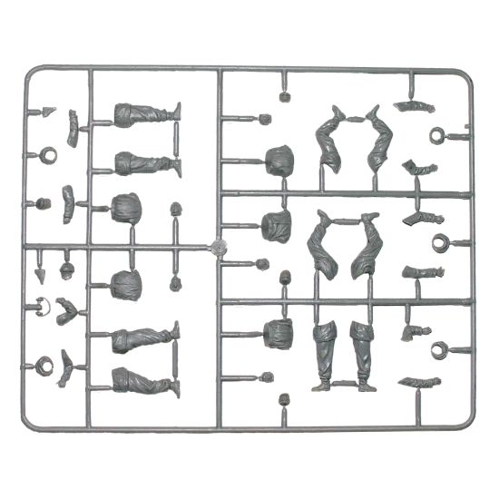 GERMAN TANK CREW (WINTER UNIFORMS) SPECIAL EDITION - PLASTIC MODEL KIT SCALE 1/35 MINIART 35249