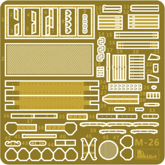 SU-122 (Last Production) - PLASTIC MODEL KIT SCALE 1/35 MINIART 35208