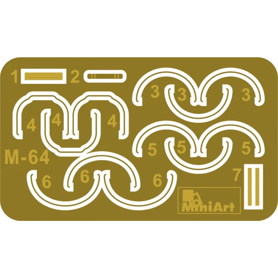 WATER PUMP SET - PLASTIC MODEL KIT SCALE 1/35 MINIART 35578