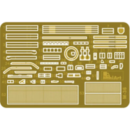 T-54-3 SOVIET MEDIUM TANK. Mod. 1951 - PLASTIC MODEL KIT SCALE 1/35 MINIART 37015