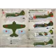 DECAL 1/32 FOR POLIKARPOV I-16 PRINT SCALE 32-015