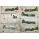 DECAL 1/32 FOR POLIKARPOV I-16 PRINT SCALE 32-015
