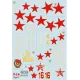 DECAL 1/32 FOR POLIKARPOV I-16 PRINT SCALE 32-015