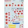 DECAL 1/72 FOR ILYUSHIN IL-2 PRINT SCALE 72-306