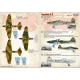 DECAL 1/72 FOR ILYUSHIN IL-2 PRINT SCALE 72-306