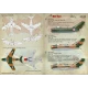 DECAL 1/72 FOR MIG-15BIS PRINT SCALE 72-307