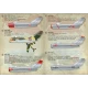 DECAL 1/72 FOR MIG-15BIS PRINT SCALE 72-307